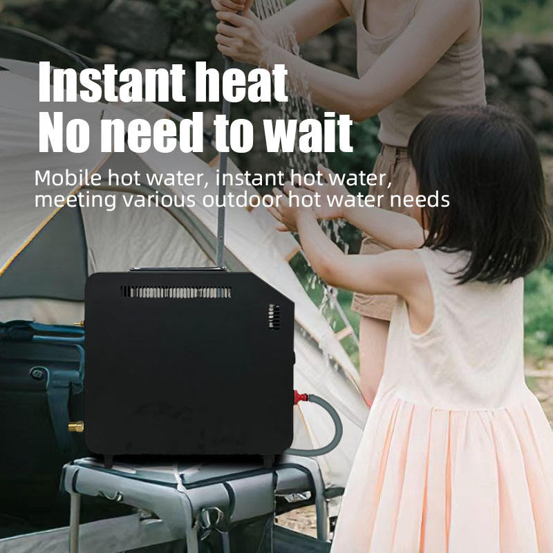 Taşınabilir Propan Tankı Olmay - Portable Camping Shower incelemesi ve fiyatı