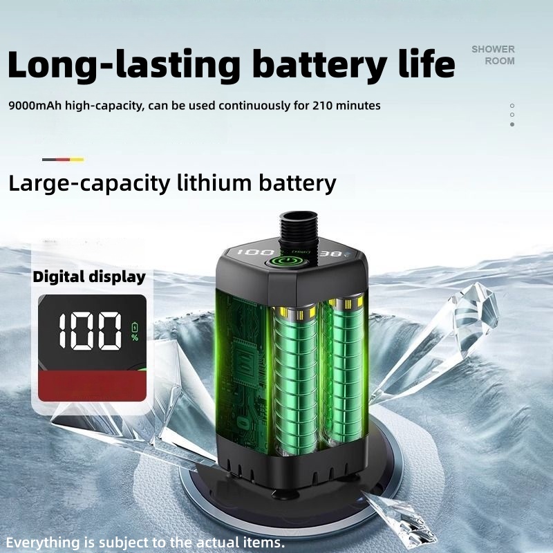 Taşınabilir Açık Hava Elektrik - Portable Camping Shower incelemesi ve fiyatı