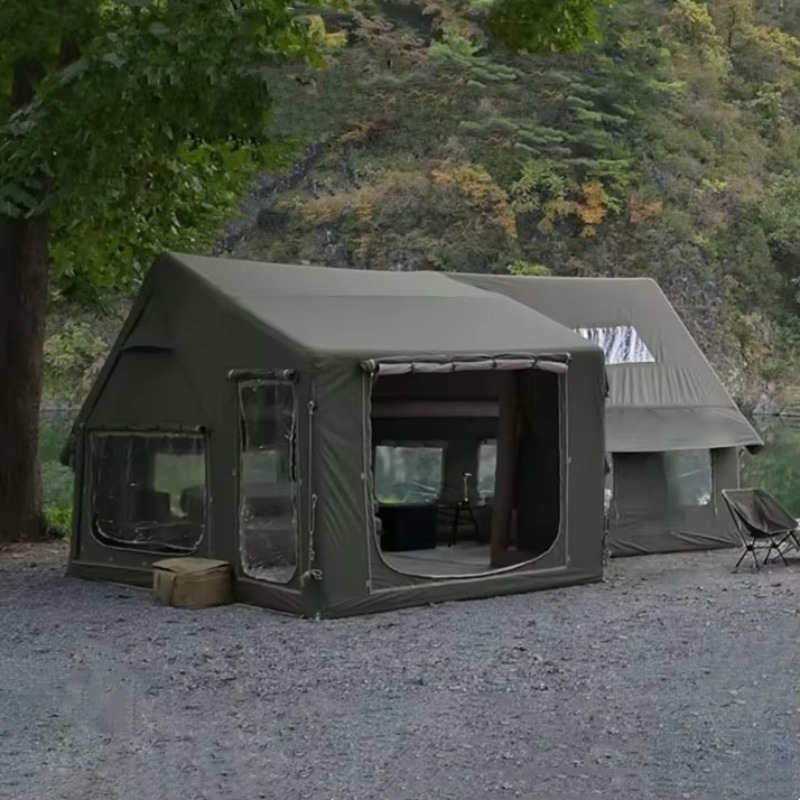 2025 En Yeni Fabrika Tasarımı  - Outdoor Camping Inflatable Tent incelemesi ve fiyatı
