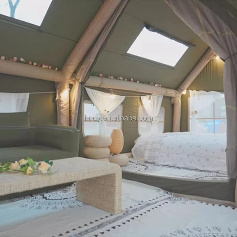 2025 En Yeni Fabrika Tasarımı  - Outdoor Camping Inflatable Tent incelemesi ve fiyatı