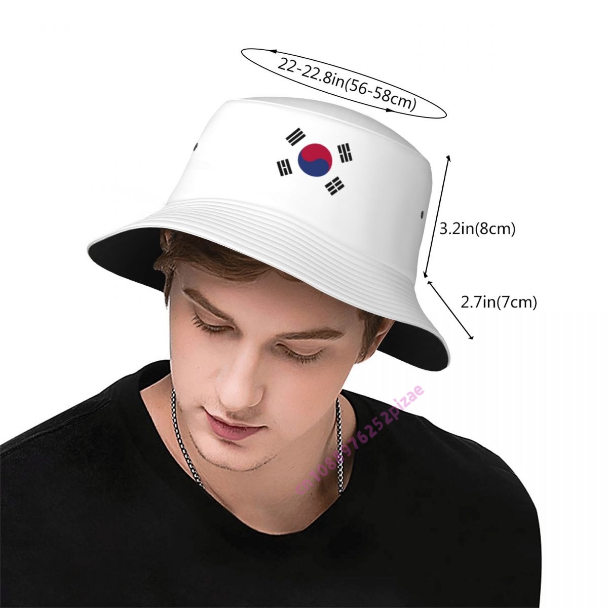 Güney Kore 3D Bayrağı Erkek Ka - Outdoor Camping Korea incelemesi ve fiyatı