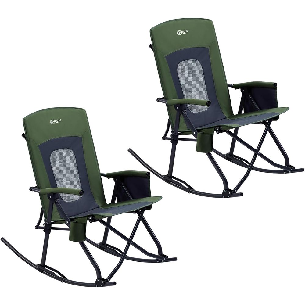 Büyük Boy Katlanır Sallanan Ka - Outdoor Camping Rocker incelemesi ve fiyatı