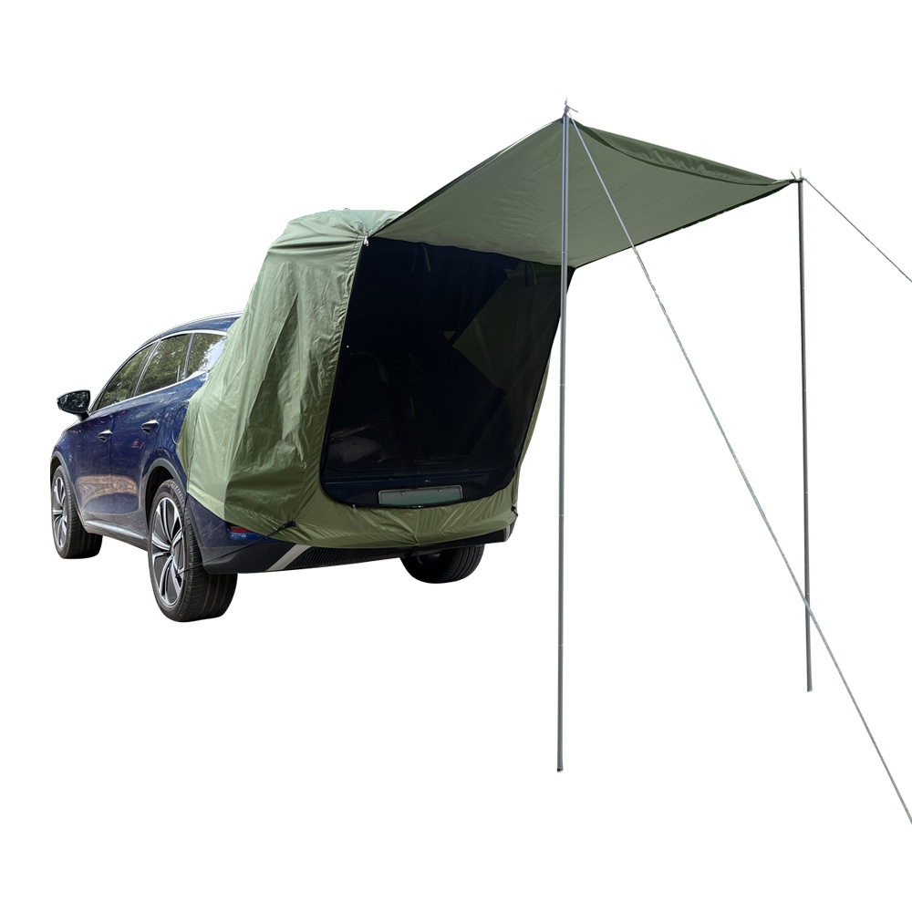 Açık Hava Yağmur Geçirmez Tent - Outdoor Camping Car Tail Tent incelemesi ve fiyatı