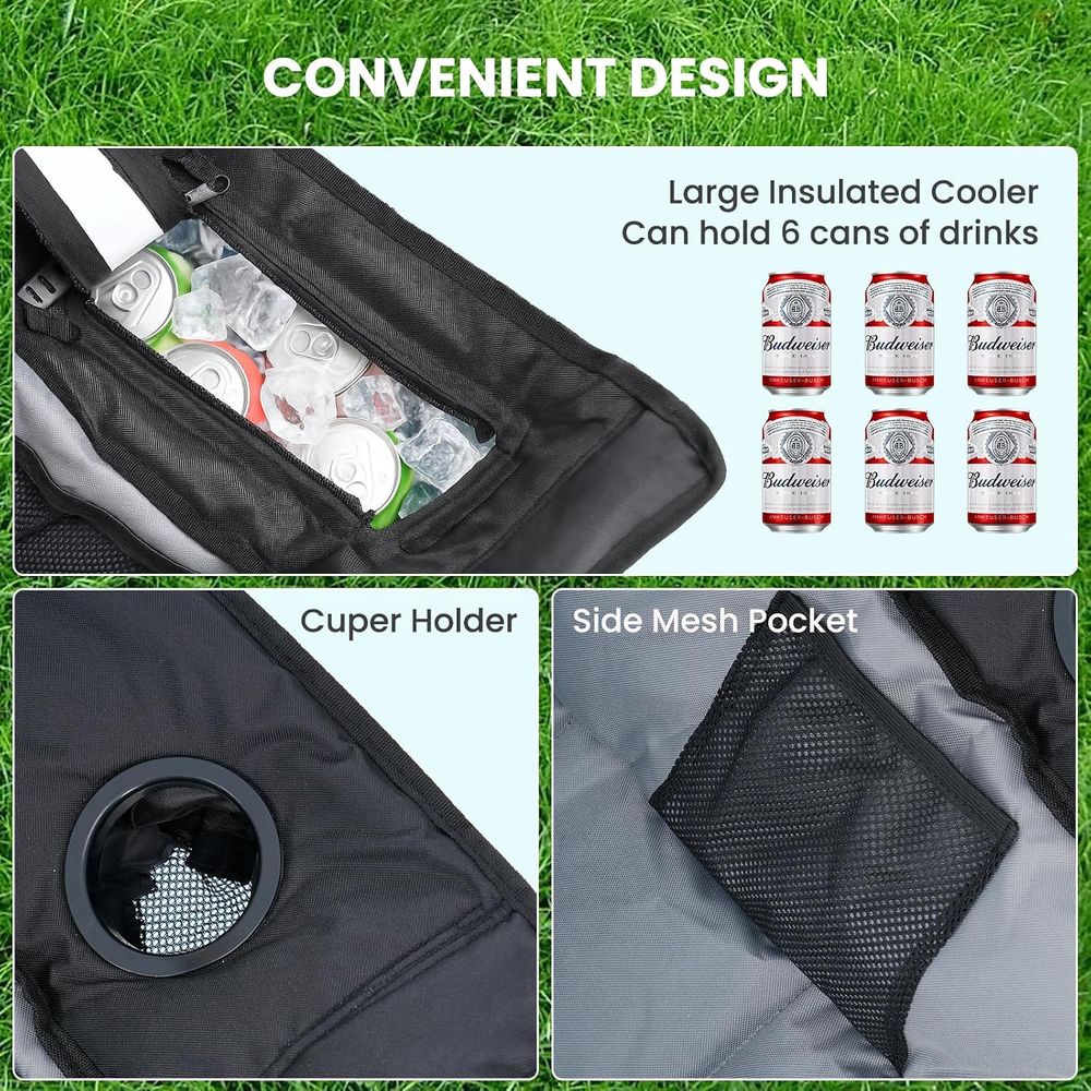 Soğutucu Çantalı Taşınabilir A - Outdoor Camping Rocker incelemesi ve fiyatı