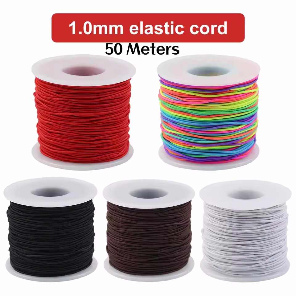 Gökkuşağı Elastik Boncuk İpi,  - Paracord Bracelet incelemesi ve fiyatı