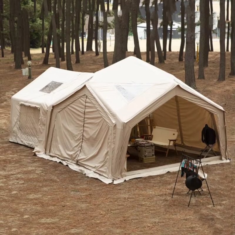 2025 Büyük Lüks 5 6 7 Kişilik  - Outdoor Camping Inflatable Tent incelemesi ve fiyatı