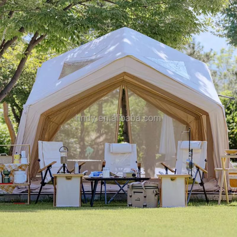 2025 Büyük Lüks 5 6 7 Kişilik  - Outdoor Camping Inflatable Tent incelemesi ve fiyatı