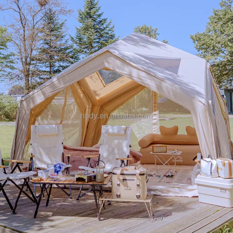 2025 Büyük Lüks 5 6 7 Kişilik  - Outdoor Camping Inflatable Tent incelemesi ve fiyatı