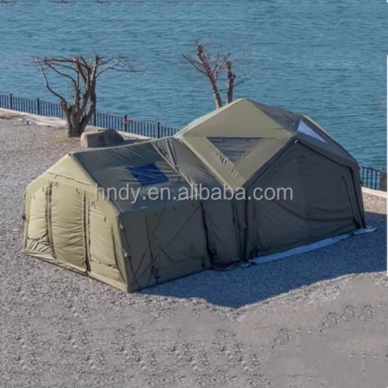2025 Büyük Lüks 5 6 7 Kişilik  - Outdoor Camping Inflatable Tent incelemesi ve fiyatı