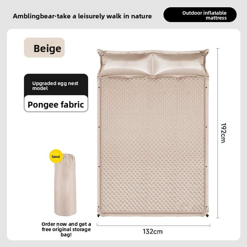 Şişme Yatak, Sünger Uyku Matı, - Outdoor Camping Mattress incelemesi ve fiyatı