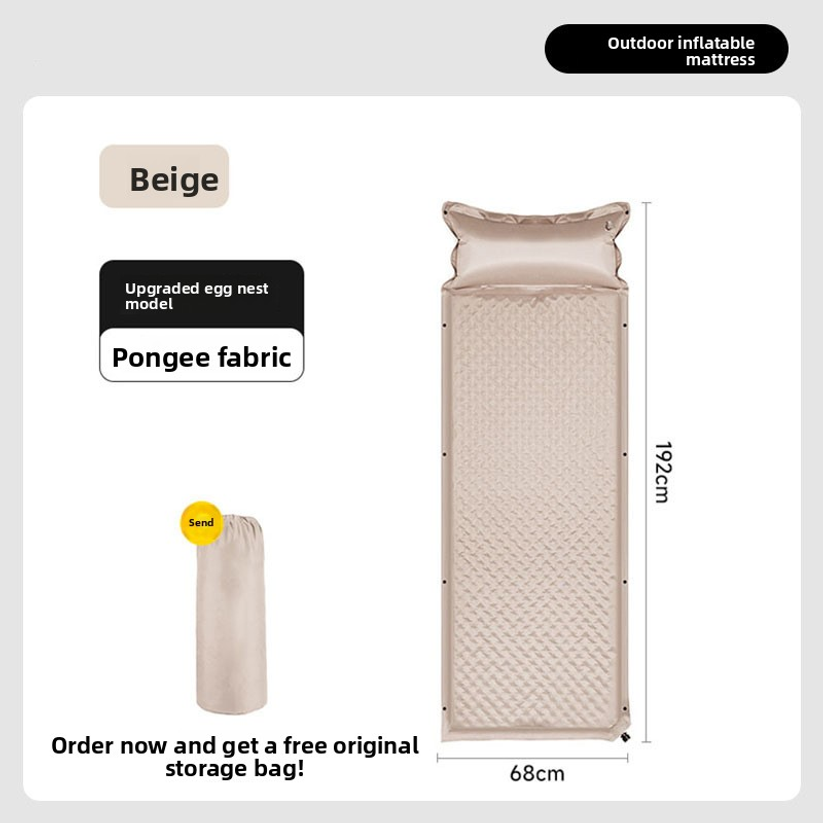 Şişme Yatak, Sünger Uyku Matı, - Outdoor Camping Mattress incelemesi ve fiyatı