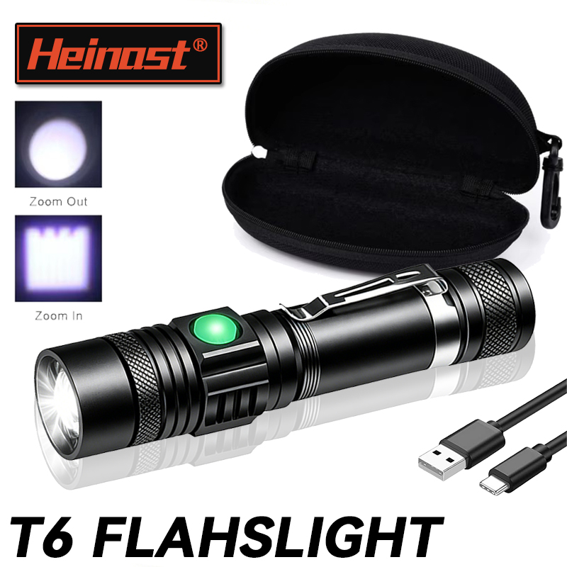 T6 LED Şarj Edilebilir El Fene - Headlamp incelemesi ve fiyatı
