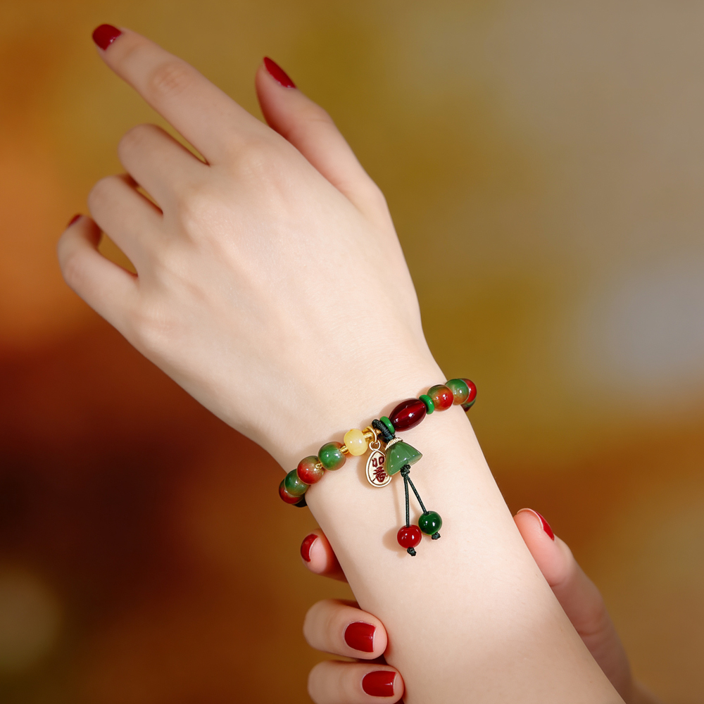 Yeni Çin Tarzı Renkli Boncuklu - Paracord Bracelet incelemesi ve fiyatı