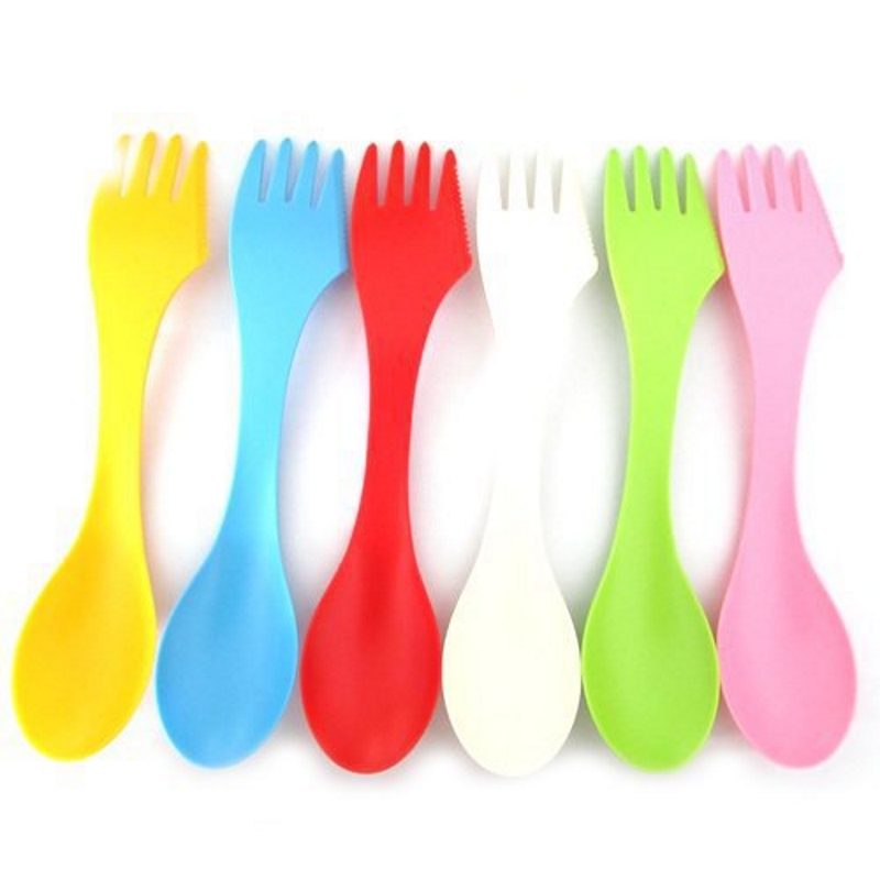 6 adet 3'ü 1 arada kamp eşyala - Outdoor Camping Utensils incelemesi ve fiyatı