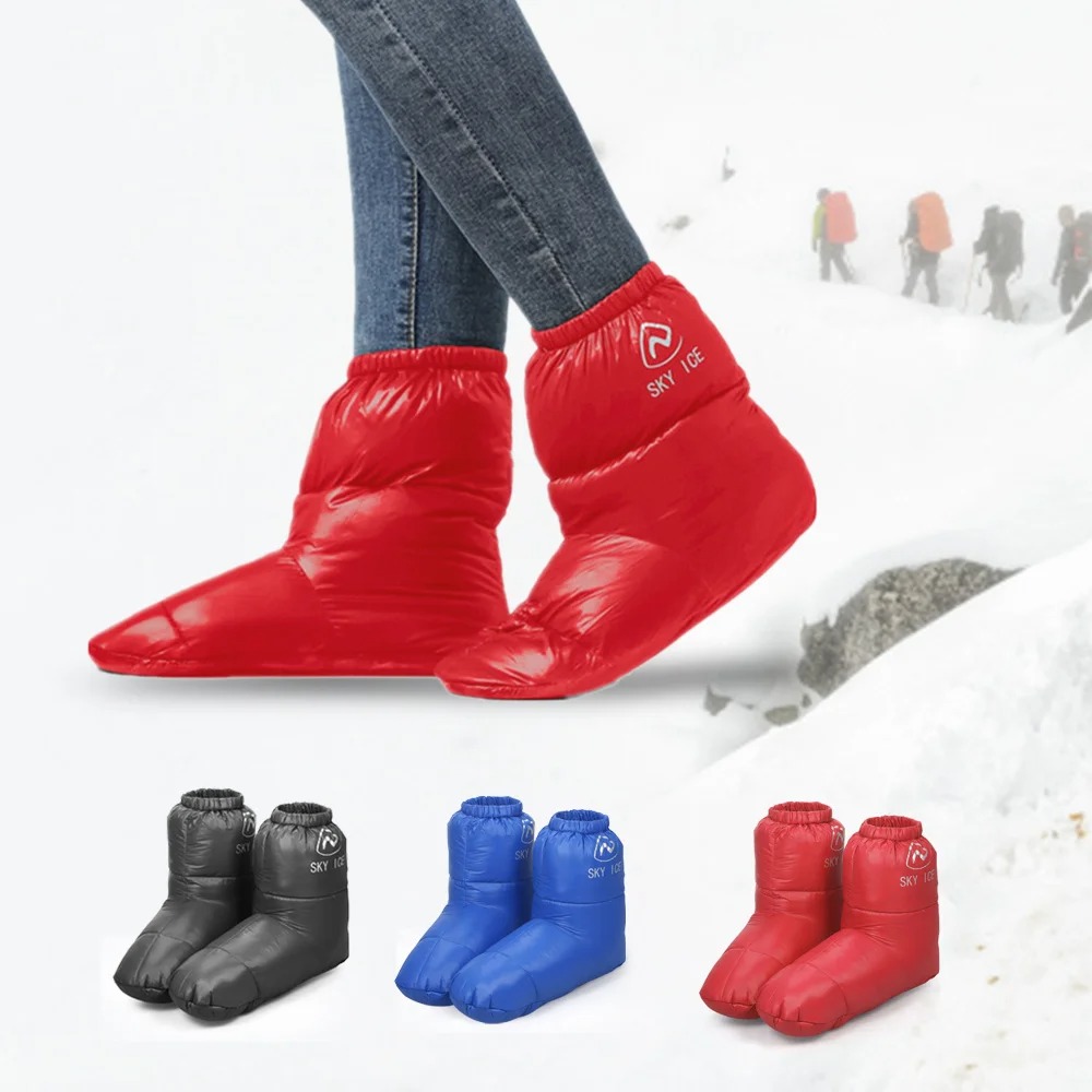 Kışlık Termal Şişme Kamp Uyku  - Outdoor Camping Slippers incelemesi ve fiyatı