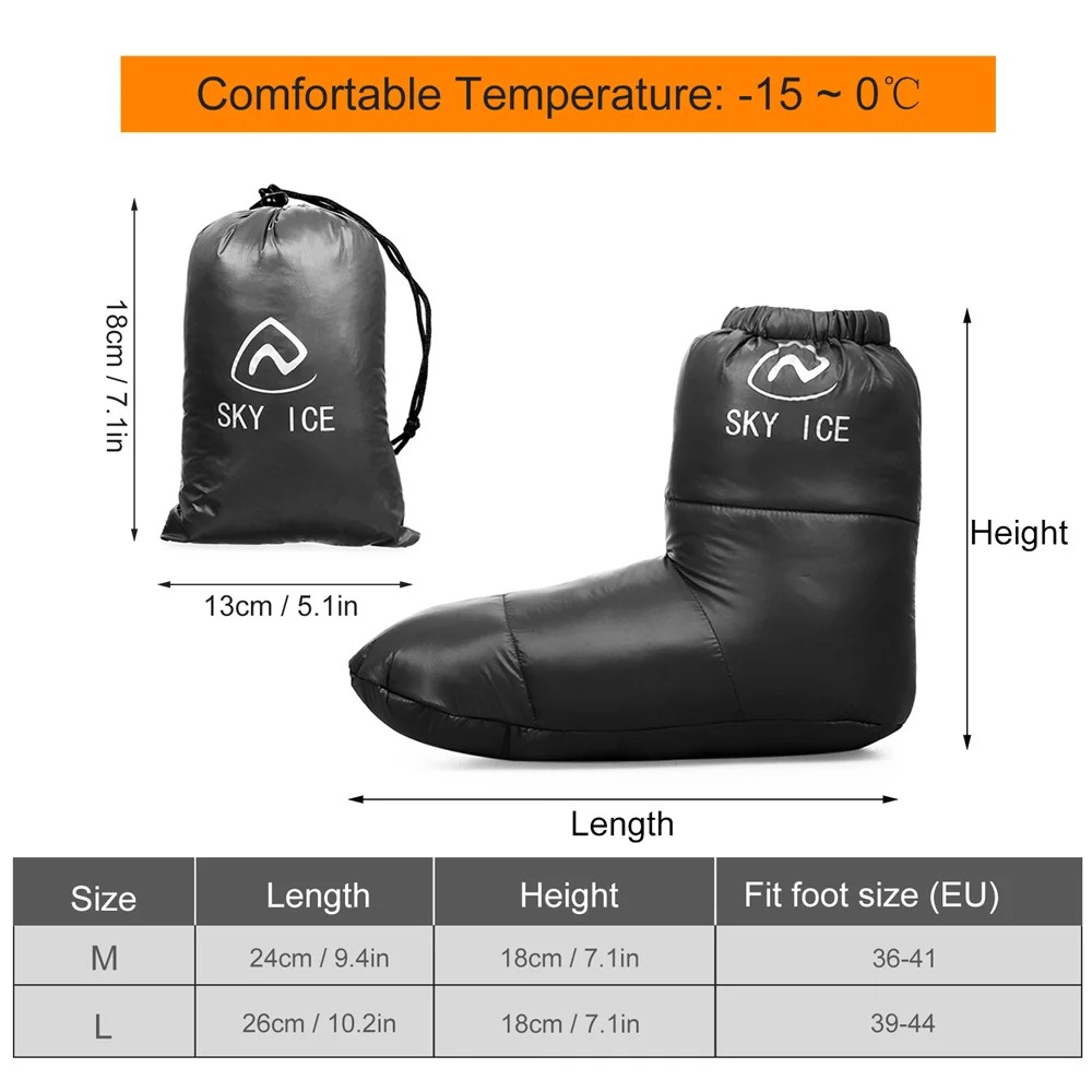 Kışlık Termal Şişme Kamp Uyku  - Outdoor Camping Slippers incelemesi ve fiyatı