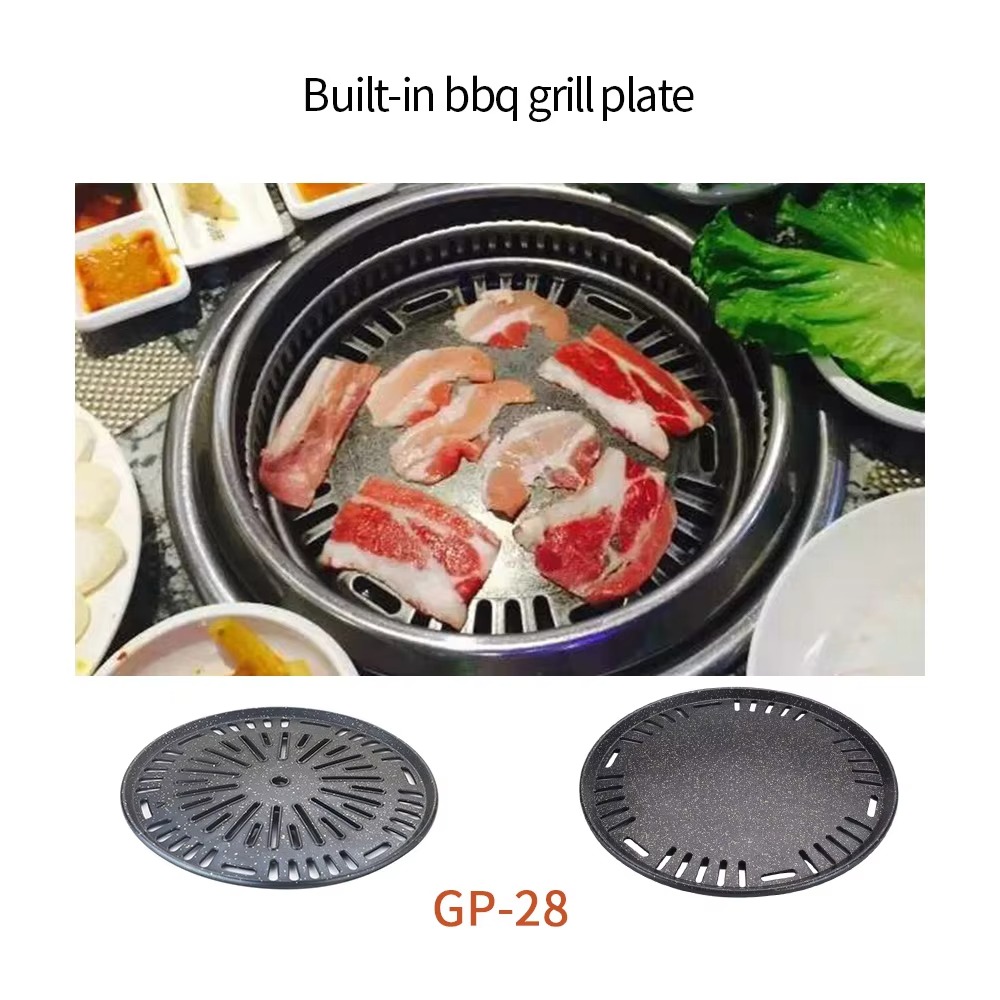 Alüminyum Yuvarlak Barbekü Tab - Outdoor Camping Korea incelemesi ve fiyatı