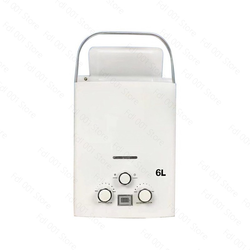 6L Taşınabilir Tankı Olmayan G - Outdoor Camping Water Heater incelemesi ve fiyatı