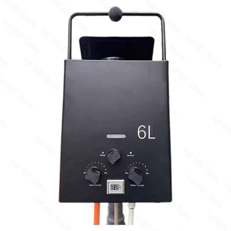 6L Taşınabilir Tankı Olmayan G - Outdoor Camping Water Heater incelemesi ve fiyatı