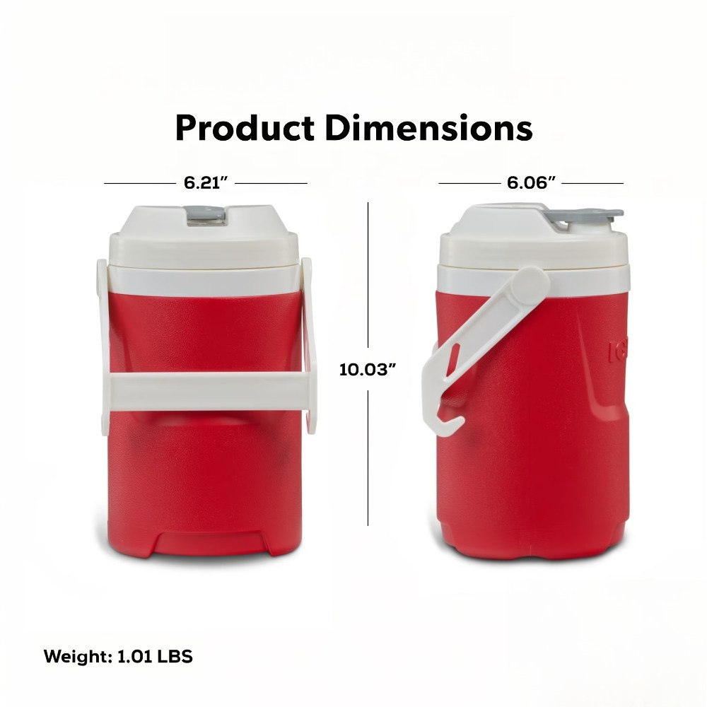 Spor Su Şişesi 1 2 Galonluk Ku - Outdoor Camping Water Jug incelemesi ve fiyatı
