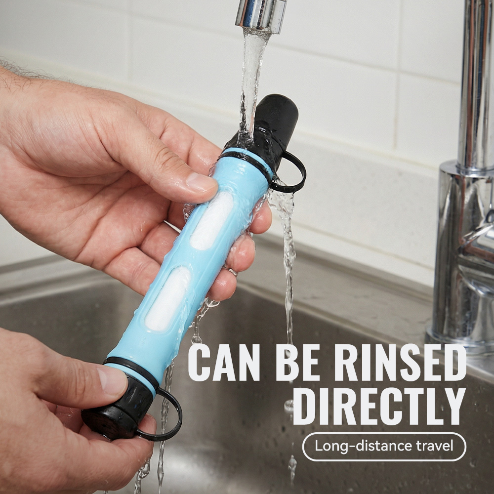WRELS Taşınabilir Su Arıtma Ci - Portable Water Filter incelemesi ve fiyatı