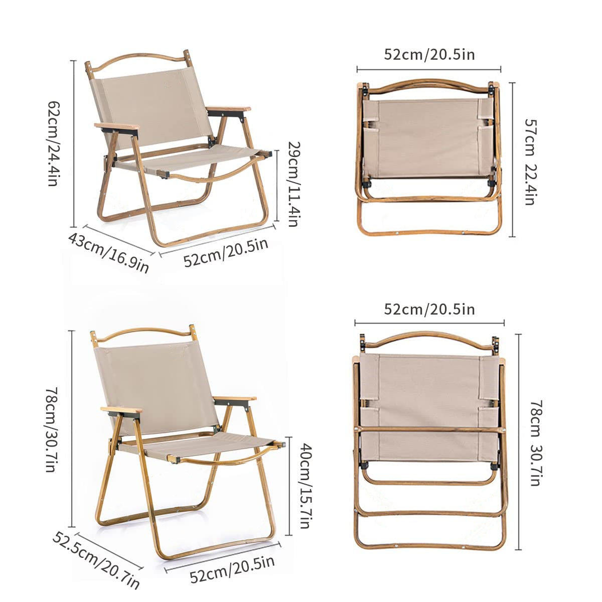 Yüksek Kaliteli Taşınabilir Ka - Quality Outdoor Camping Chairs incelemesi ve fiyatı