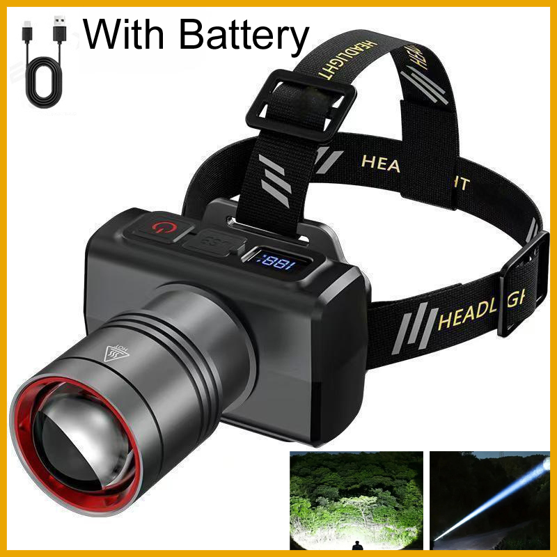 2026 LED dijital şarj edilebil - Headlamp incelemesi ve fiyatı