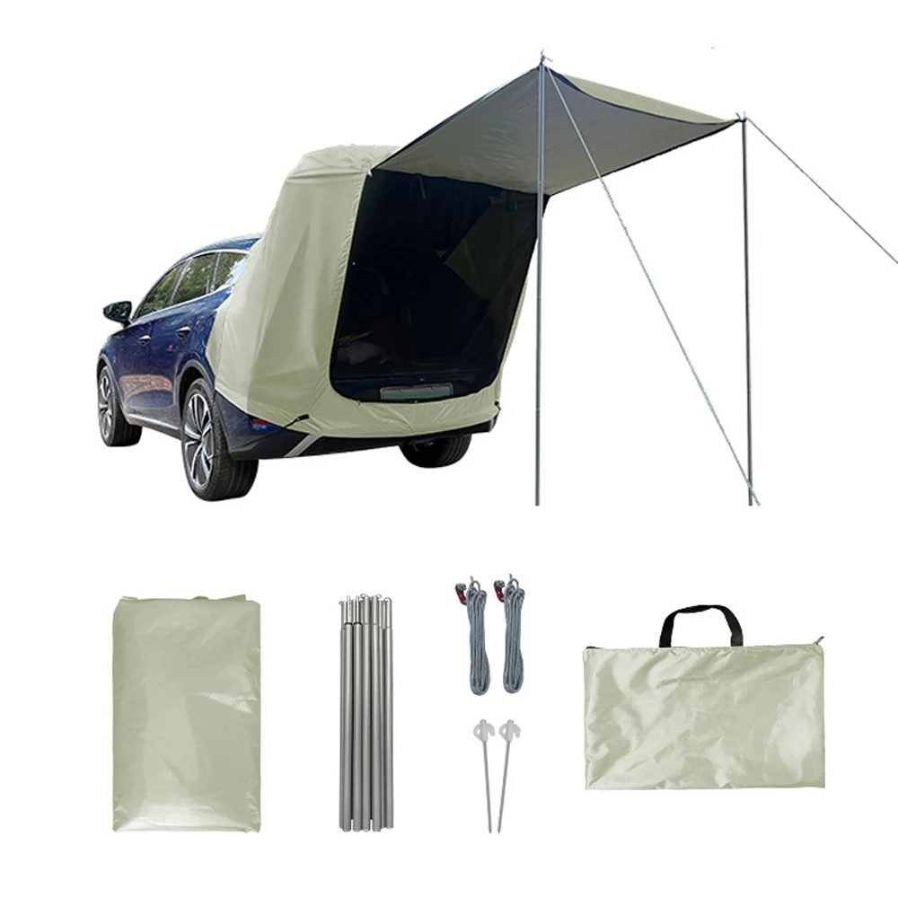 Araç Arka Uzatma Çadırı Kamp P - Outdoor Camping Car Tail Tent incelemesi ve fiyatı