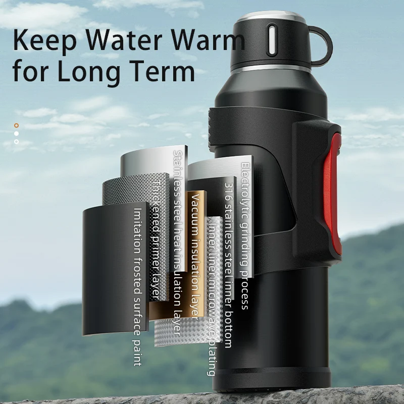 Paslanmaz Çelik Yalıtımlı Süra - Outdoor Camping Water Jug incelemesi ve fiyatı