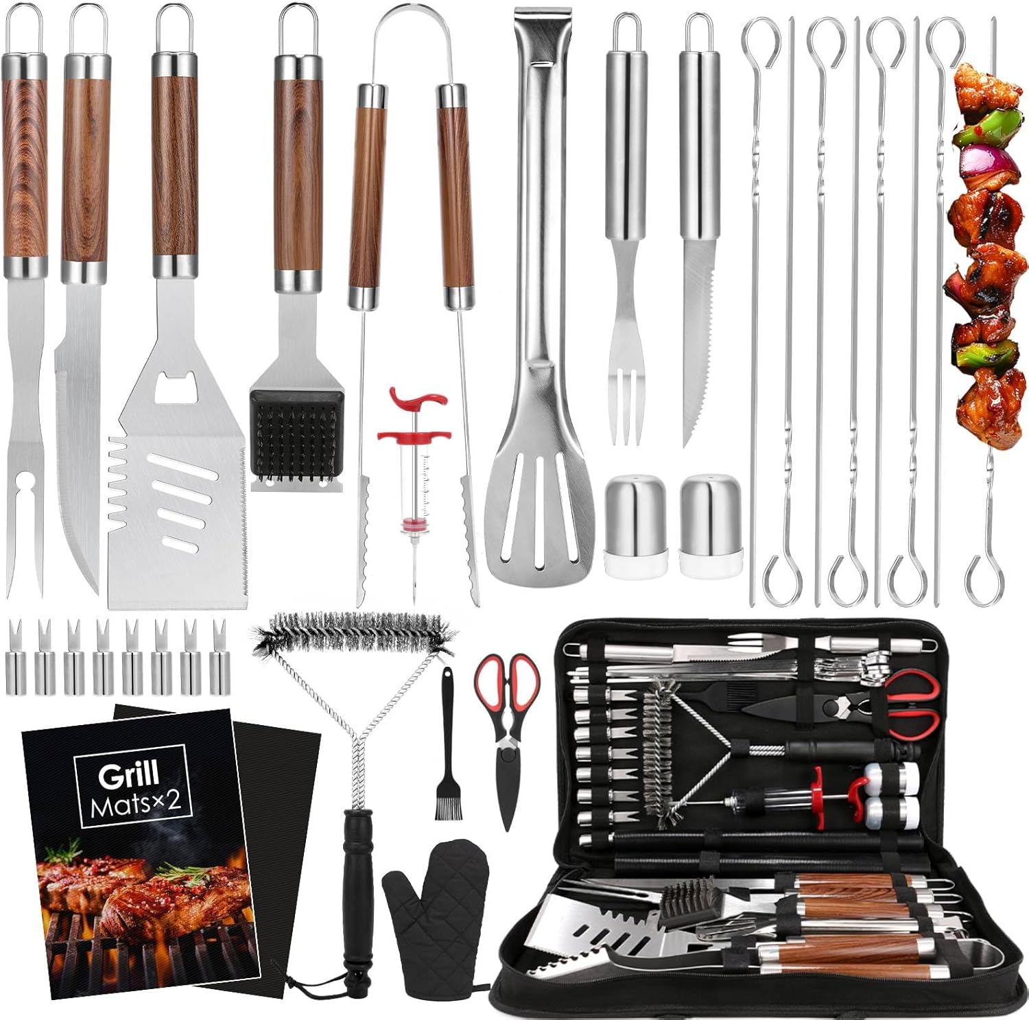 34 Parça Ağır Hizmet Tipi Mang - Outdoor Camping Utensils incelemesi ve fiyatı
