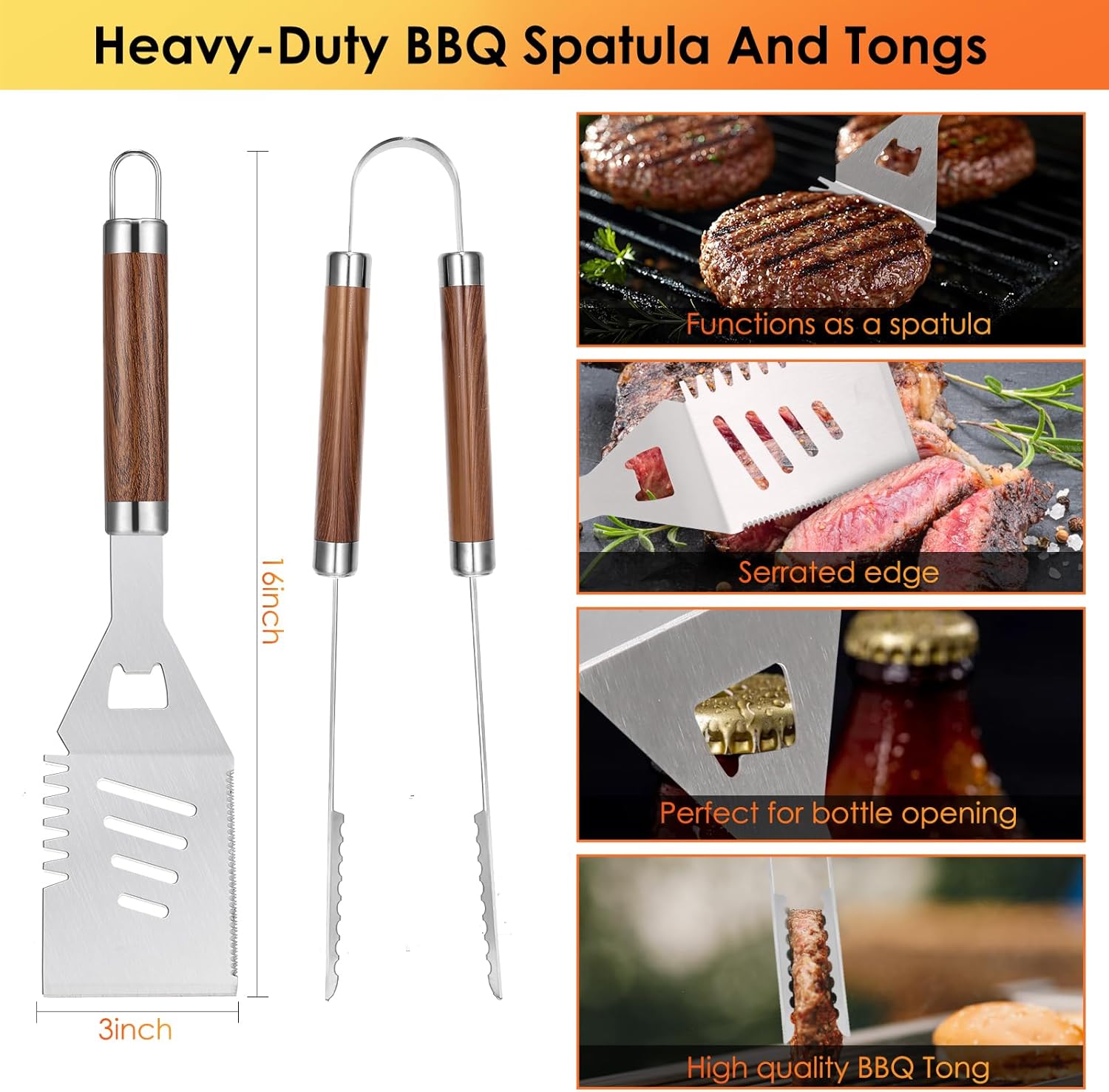 34 Parça Ağır Hizmet Tipi Mang - Outdoor Camping Utensils incelemesi ve fiyatı