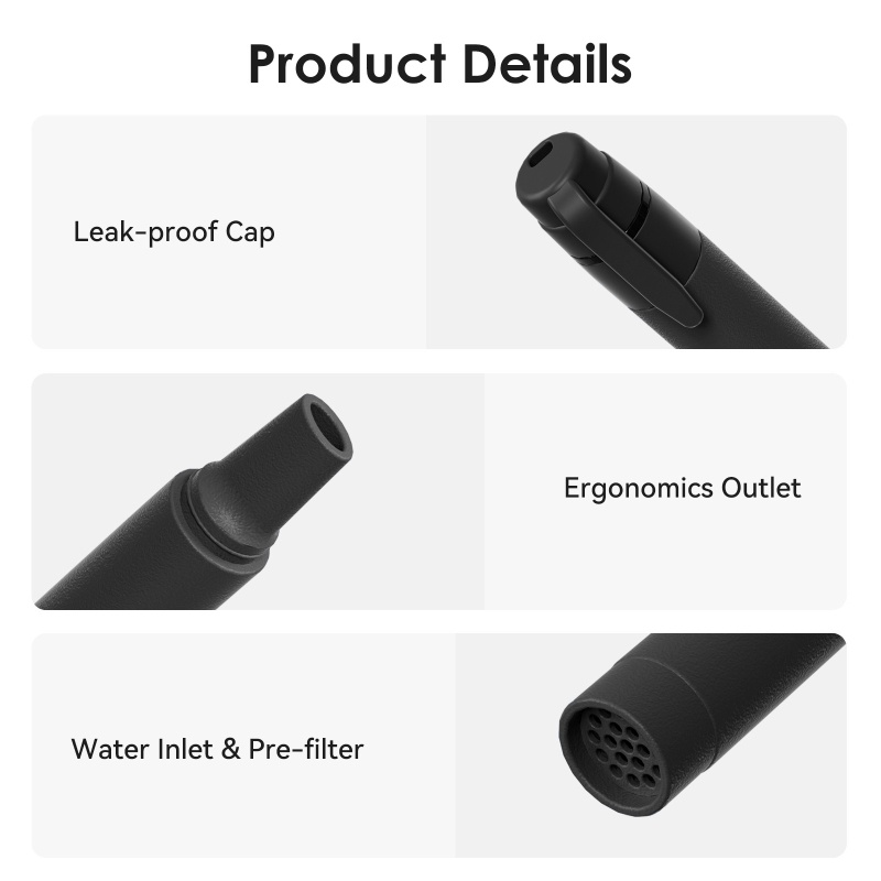 Su Filtresi Samanı Açık Havada - Portable Water Filter incelemesi ve fiyatı