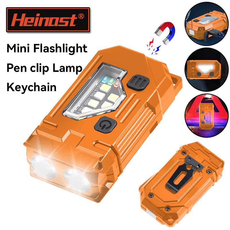 Mini Anahtarlık EDC El Feneri  - Headlamp incelemesi ve fiyatı