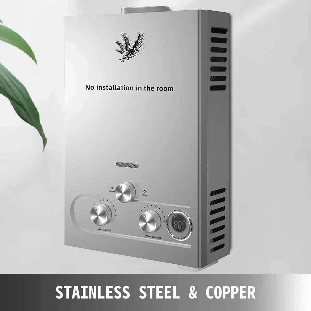 SIHAO 12L 16L 18L GPM LPG Gazl - Outdoor Camping Water Heater incelemesi ve fiyatı