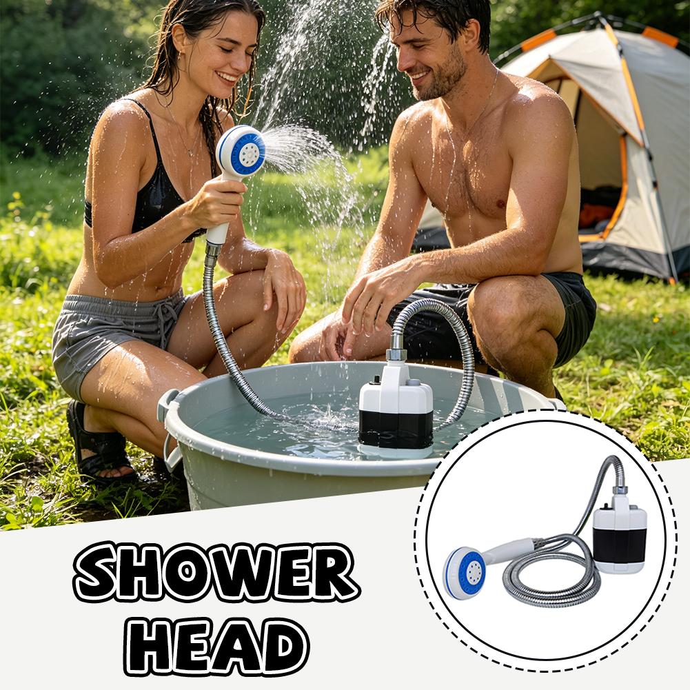 USB Şarj Edilebilir Taşınabili - Portable Camping Shower incelemesi ve fiyatı