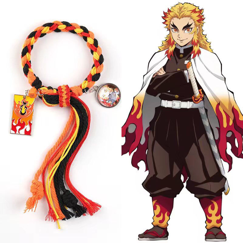 Demon Slayer Bileklik Tanjiro  - Paracord Bracelet incelemesi ve fiyatı