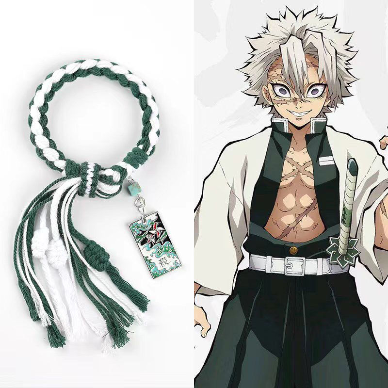 Demon Slayer Bileklik Tanjiro  - Paracord Bracelet incelemesi ve fiyatı