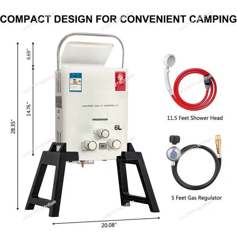 Karavanlar için portatif dış m - Outdoor Camping Water Heater incelemesi ve fiyatı
