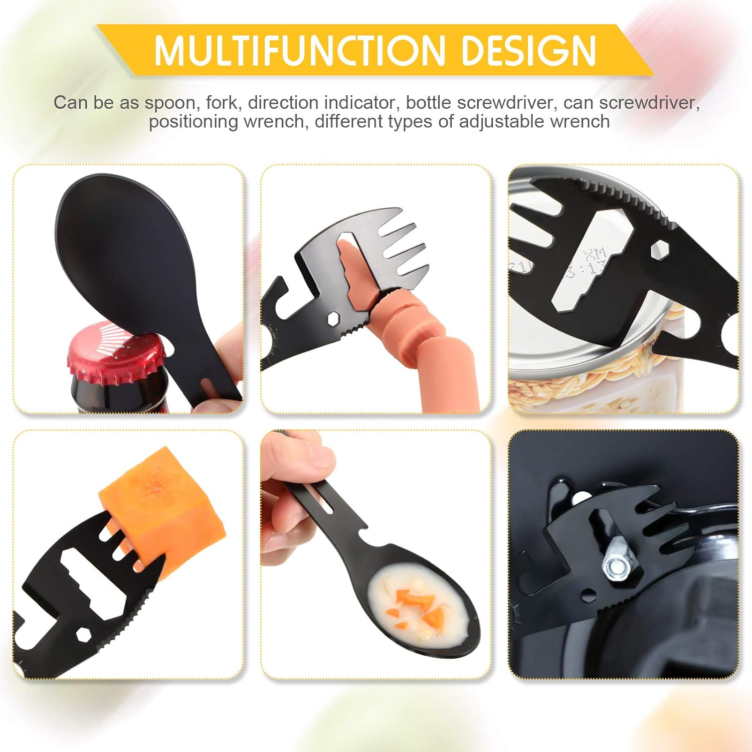 Kamp Gereçleri Seti Paslanmaz  - Outdoor Camping Utensils incelemesi ve fiyatı