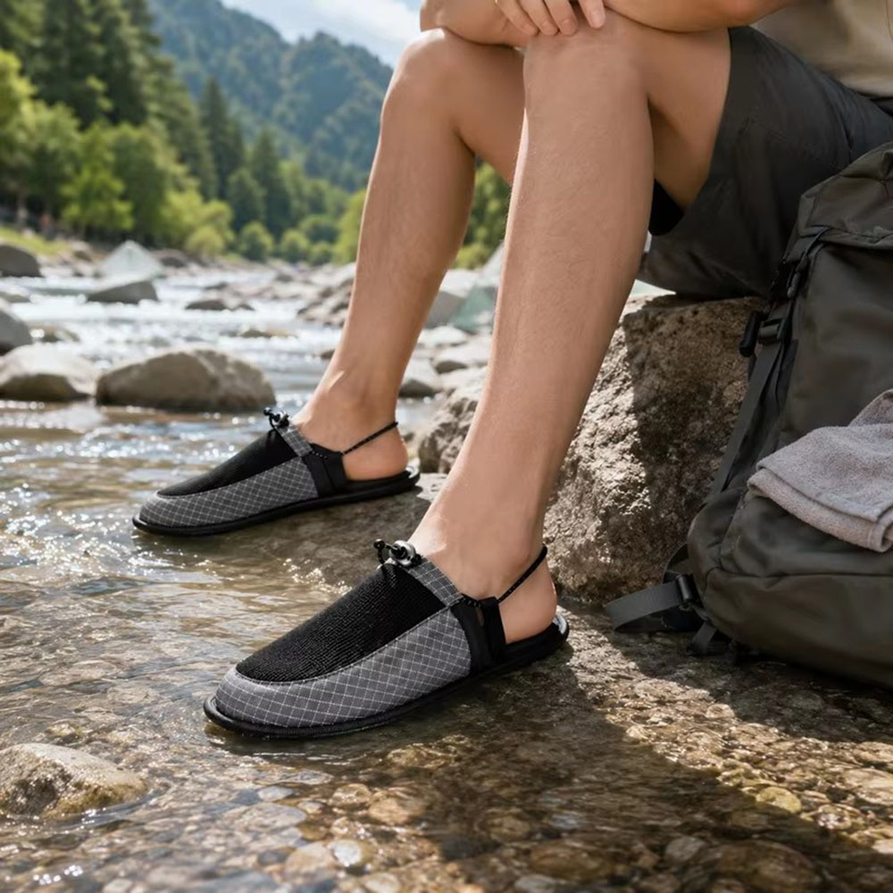 Katlanabilir Hızlı Kuruyan Su  - Outdoor Camping Slippers incelemesi ve fiyatı