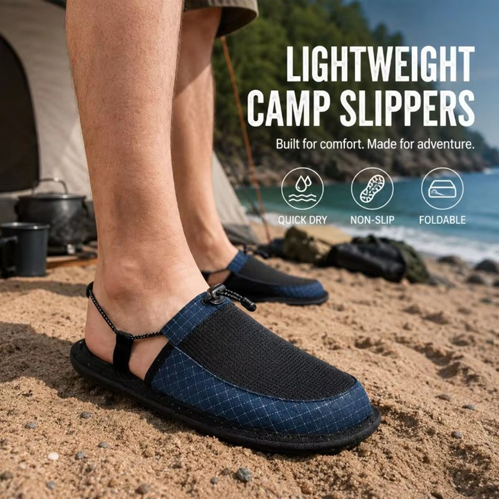 Katlanabilir Hızlı Kuruyan Su  - Outdoor Camping Slippers incelemesi ve fiyatı