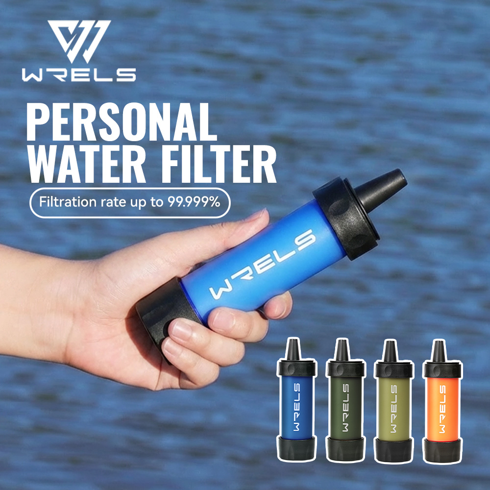 WRELS Açık Hava Su Arıtıcı Yük - Portable Water Filter incelemesi ve fiyatı