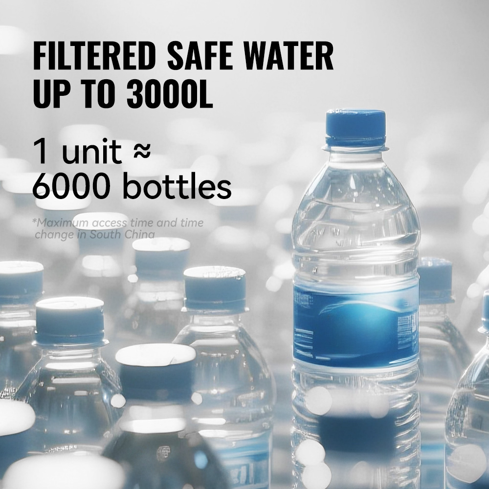 WRELS Açık Hava Su Arıtıcı Yük - Portable Water Filter incelemesi ve fiyatı
