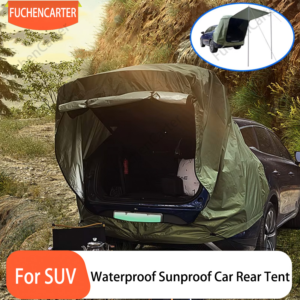 Açık Hava Kamp Piknik SUV Baga - Outdoor Camping Car Tail Tent incelemesi ve fiyatı