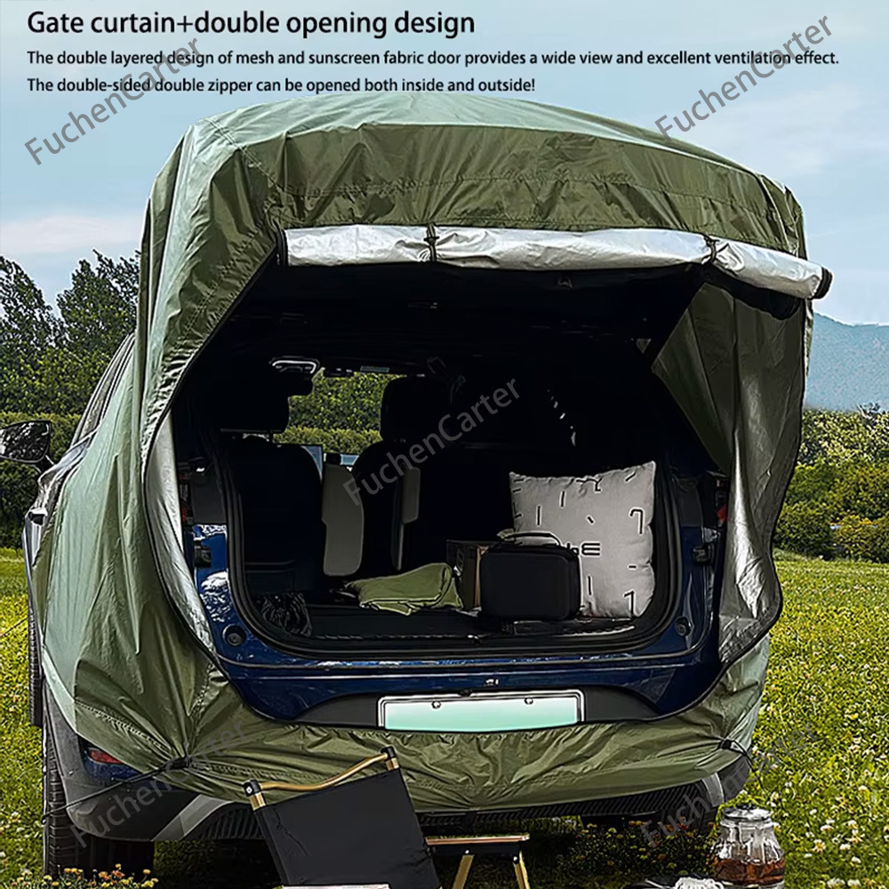 Açık Hava Kamp Piknik SUV Baga - Outdoor Camping Car Tail Tent incelemesi ve fiyatı