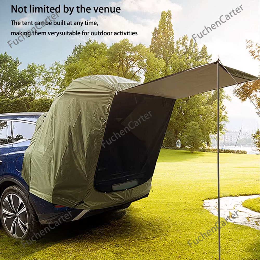 Açık Hava Kamp Piknik SUV Baga - Outdoor Camping Car Tail Tent incelemesi ve fiyatı
