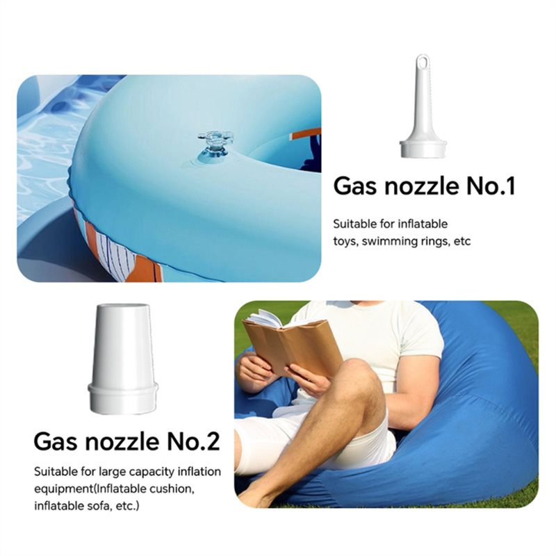 ABXF-Kamp Şişirme Pompası Hava - Outdoor Camping Mattress incelemesi ve fiyatı