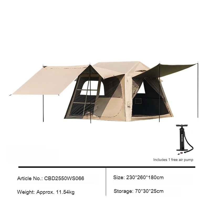 Yüksek Kaliteli Şişme Anında K - Outdoor Camping Inflatable Tent incelemesi ve fiyatı