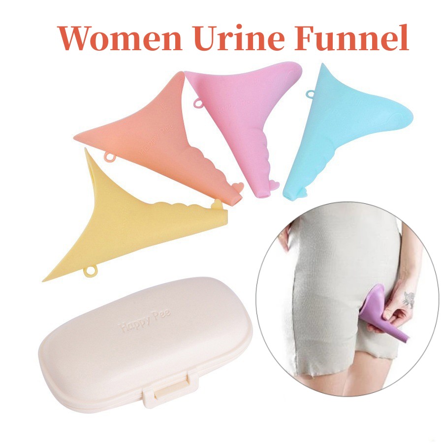 Silikon kadın pisuar açık seya - Outdoor Camping Urinal incelemesi ve fiyatı