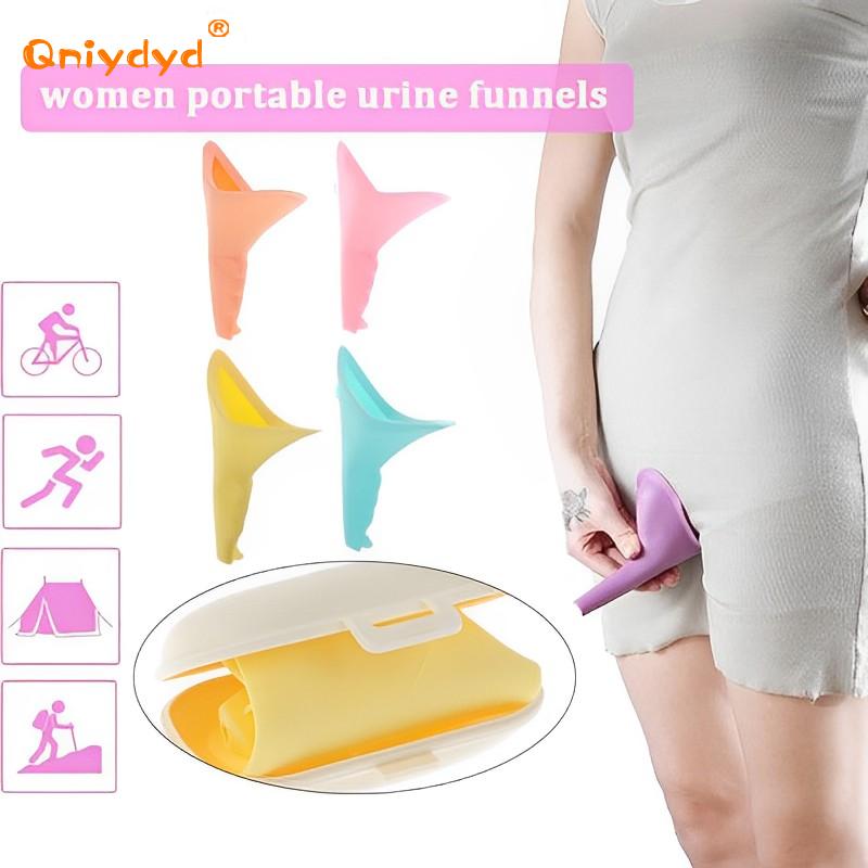 Silikon kadın pisuar açık seya - Outdoor Camping Urinal incelemesi ve fiyatı